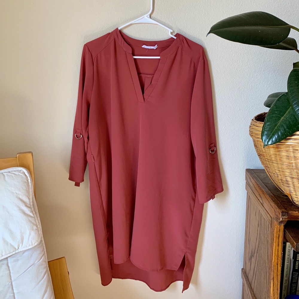 Lush shift dress